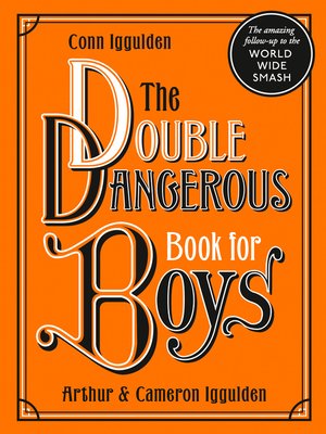 cover image of The Double Dangerous Book for Boys